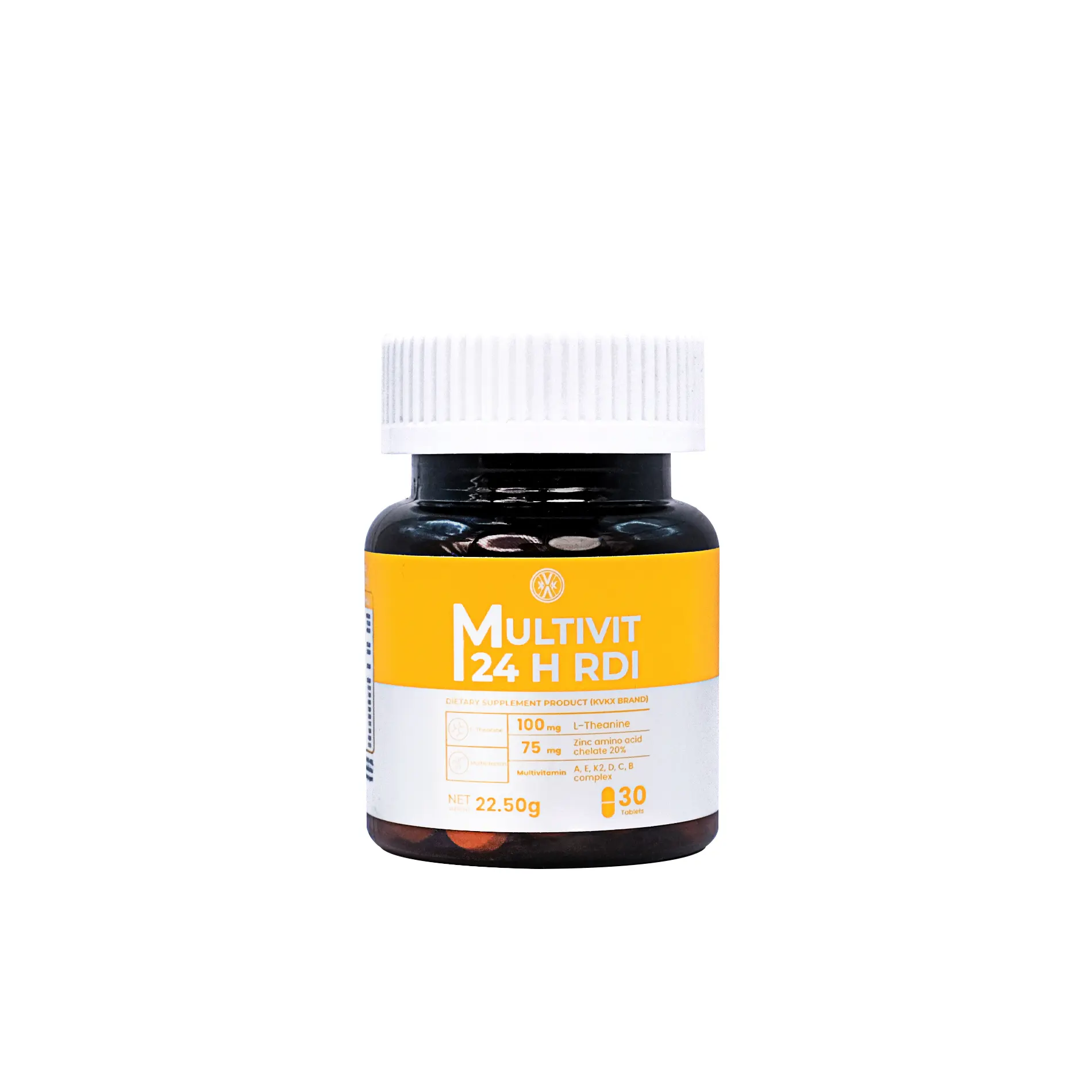 Multivit 24 H RDI Brain Boost วิตามินรวมบำรุงสมอง เสริมความจำและสมาธิ 24 ชั่วโมง