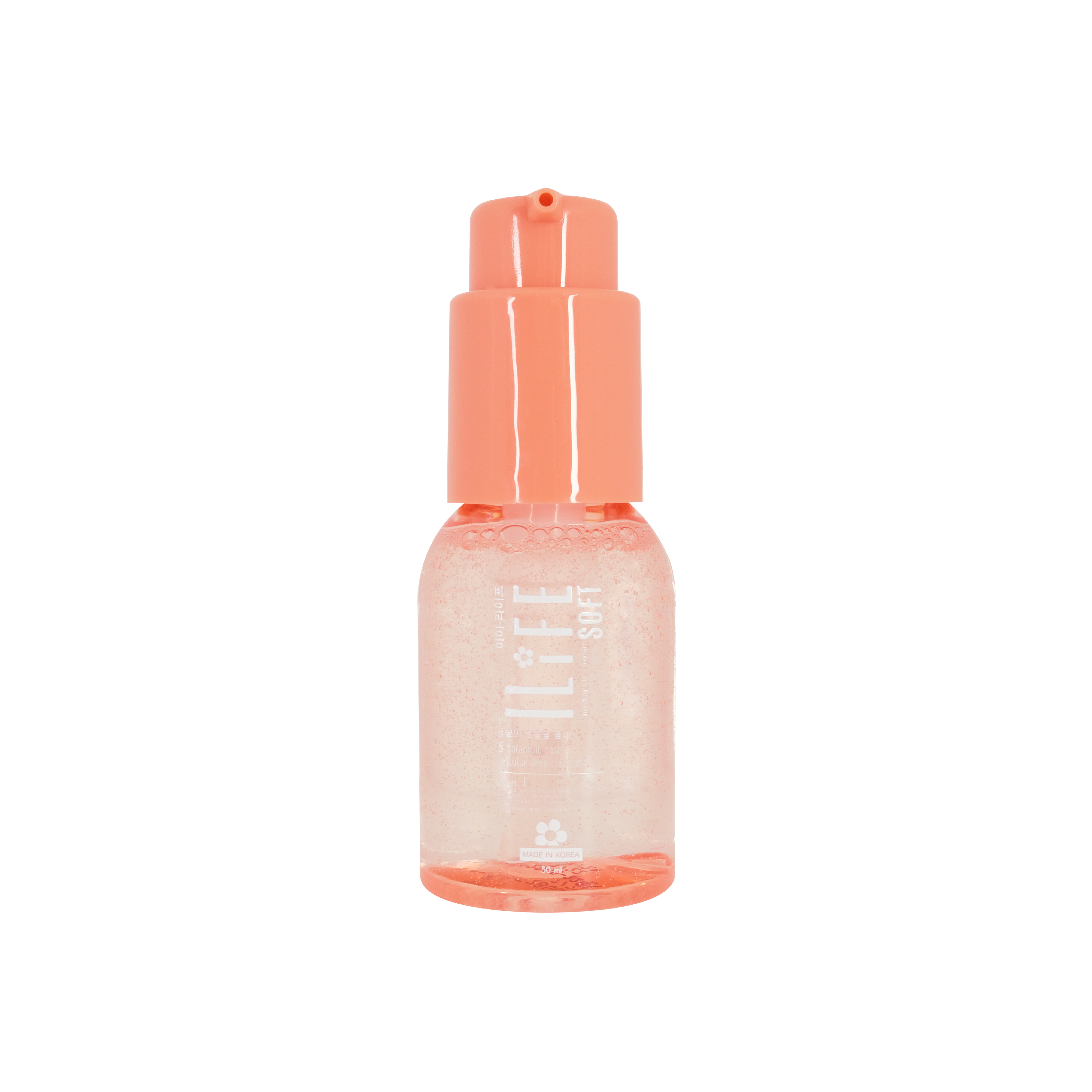 I-LIFE SOFT เจลล้างหน้าลดสิว 2-in-1 เป็นทั้งคลีนซิ่งและคลีนเซอร์ สูตรอ่อนโยน 50ml