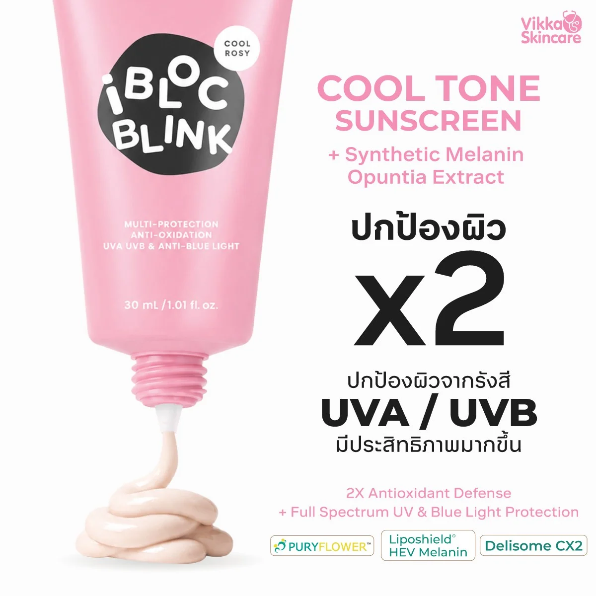 VIKKA SKINCARE I-BLOC BLINK