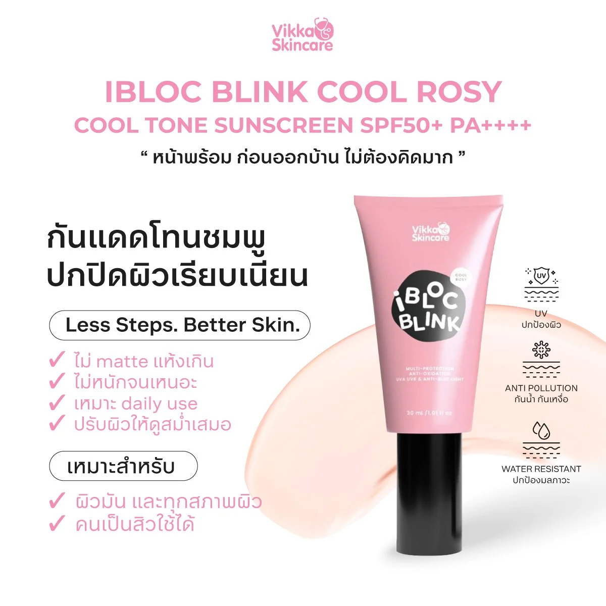 VIKKA SKINCARE I-BLOC BLINK