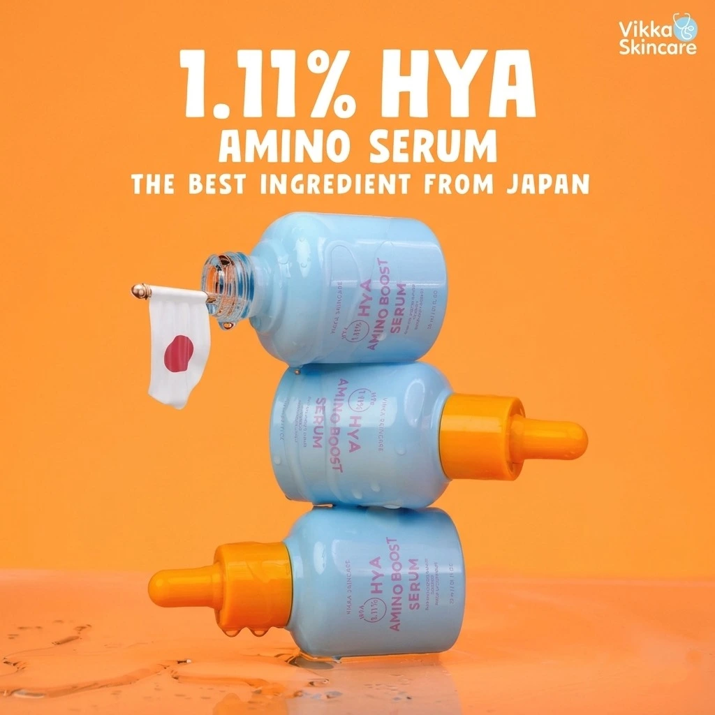 VIKKASKINCARE VIKKA SKINCARE 1.11% HYA AMINO BOOST SERUM