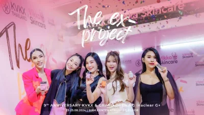 Vikka Skincare KVKX THAILAND เฉลิมฉลองครบรอบ 9 Anniversary Grand Opening มุ่งสู่ความเป็นผู้นำตลาดแบรนด์สกินแคร์ในเอเชีย