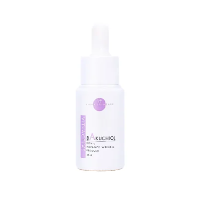 VIKKASKINCARE Bakuchiol 5% Anti-Aging Serum เซรั่มลดริ้วรอยหมอกุ้ง อ่อนโยนต่อผิวแพ้ง่าย 15ml