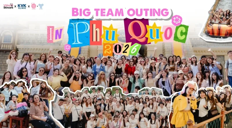 Vikka Skincare และ KVK Clinic พาทีมงานเปิดประสบการณ์ท่องเที่ยวประเทศเวียดนาม 3 วัน 2 คืน