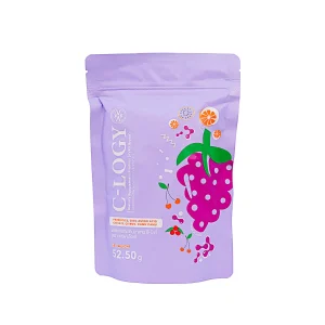 C-LOGY DIETARY SUPPLEMENT วิตามินซีสดหมอกุ้ง ชงดื่ม Vitamin C Prebiotic Probiotics