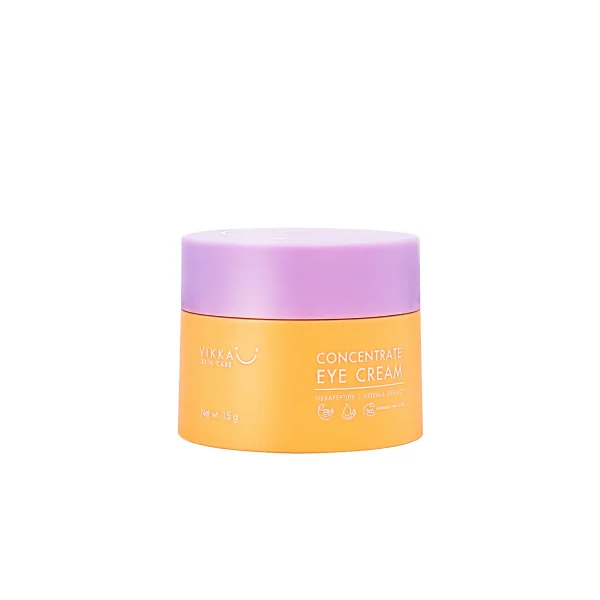 EYE CREAM วิกกา อายครีม ครีมบำรุงรอบดวงตา มาร์คใต้ตา ลดเลือนริ้วรอย