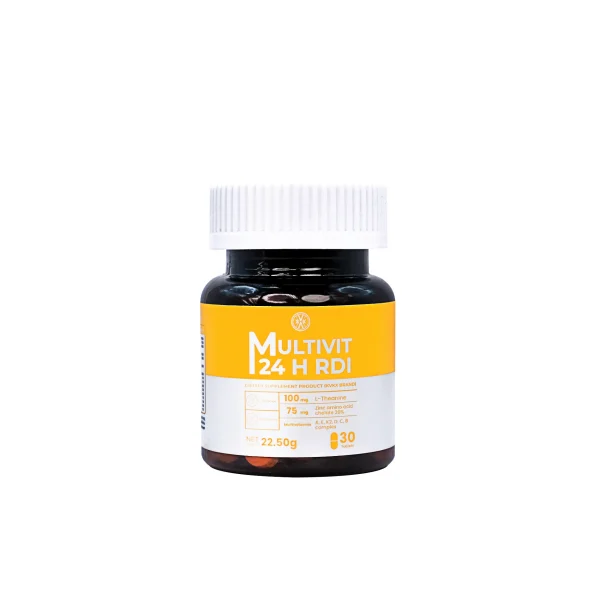 SUPPLEMENT 𝗠𝘂𝗹𝘁𝗶𝘃𝗶𝘁 𝟮𝟰 𝗛 𝗥𝗗𝗜 𝗕𝗿𝗮𝗶𝗻 𝗕𝗼𝗼𝘀𝘁 ผลิตภัณฑ์เสริมอาหาร มัลติวิท ทเวนตี้โฟร์ เอช อาร์ดีไอ
