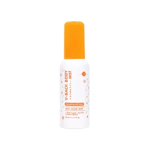 VIKKASKINCARE V-Back Body Mist 50 ml. Anti acne spray สเปรย์ที่เหมาะสำหรับผิวเป็นสิวง่าย สเปรย์สิวหมอกุ้ง