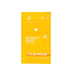 VCA MASK SHEET 2 STEP + PDRN MASK SHEET 2 STEP มาส์กผิวฉ่ำ