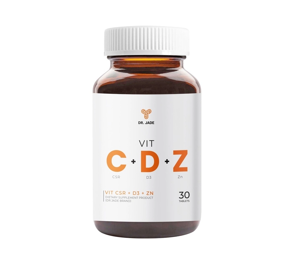 C-Sustain Release Plus D3 & Zn - Image 1