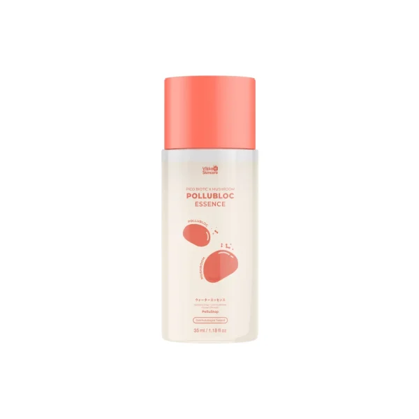 VIKKA SKINCARE PICO BIOTIC X MUSHROOM POLLUBLOC ESSENCE 35ml.
