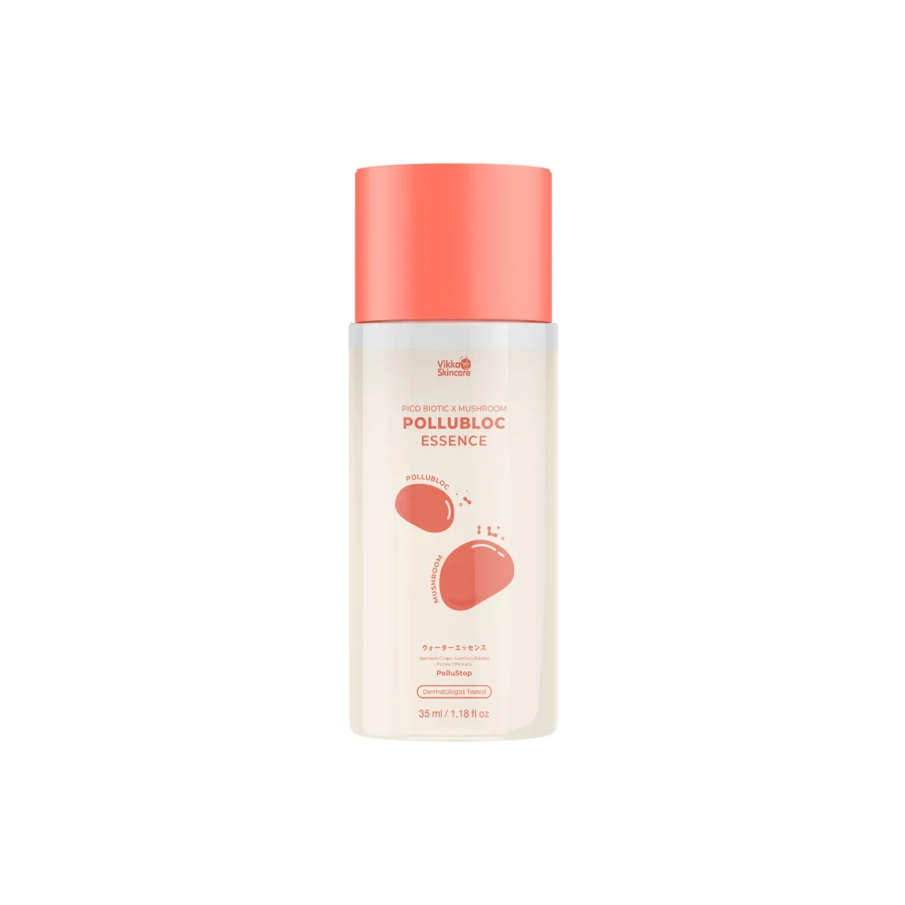 VIKKA SKINCARE PICO BIOTIC X MUSHROOM POLLUBLOC ESSENCE 35ml. - Image 1