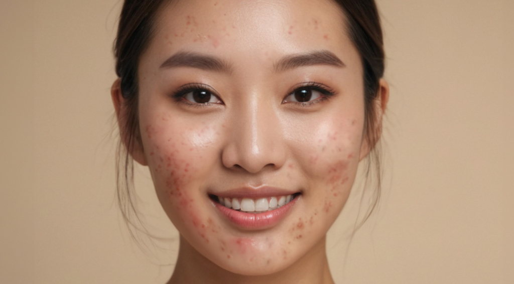 ปัญหาสิวอักเสบและรอยแดงบนใบหน้า รักษาอย่างไรให้ผิวใส